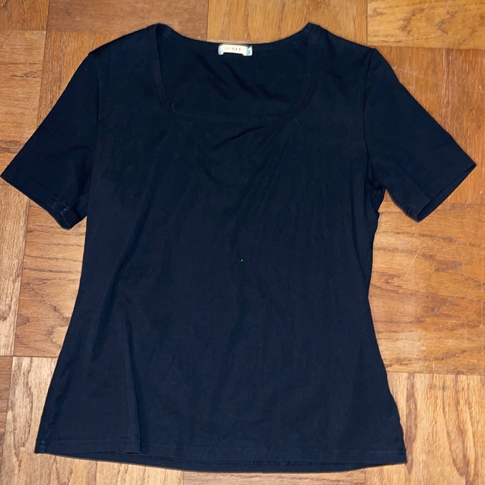 Black XL quarter sleeve